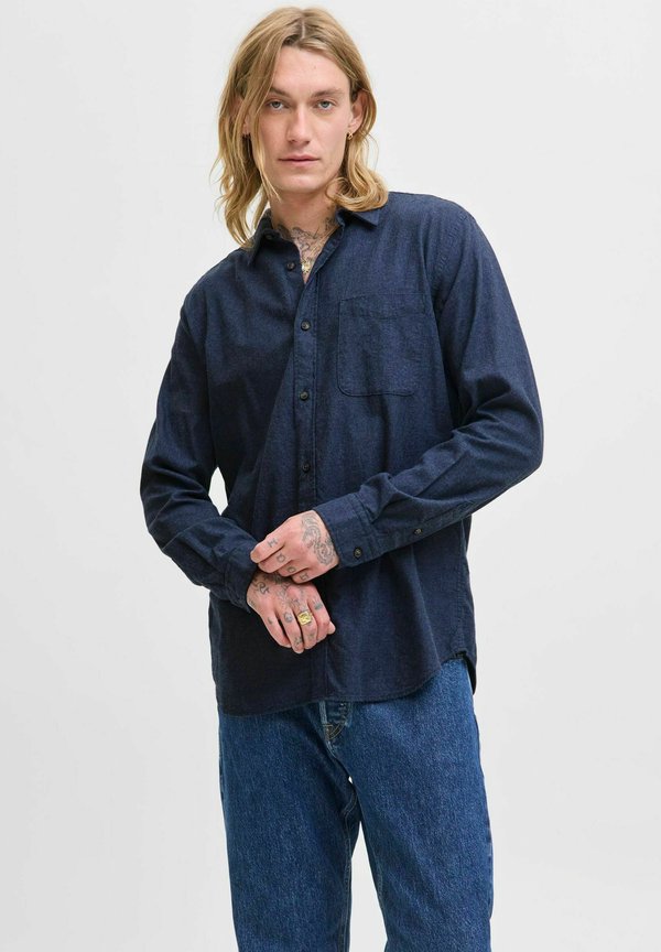 Jack & Jones Lumberjack Comfort Fit - Shirt - navy blazer