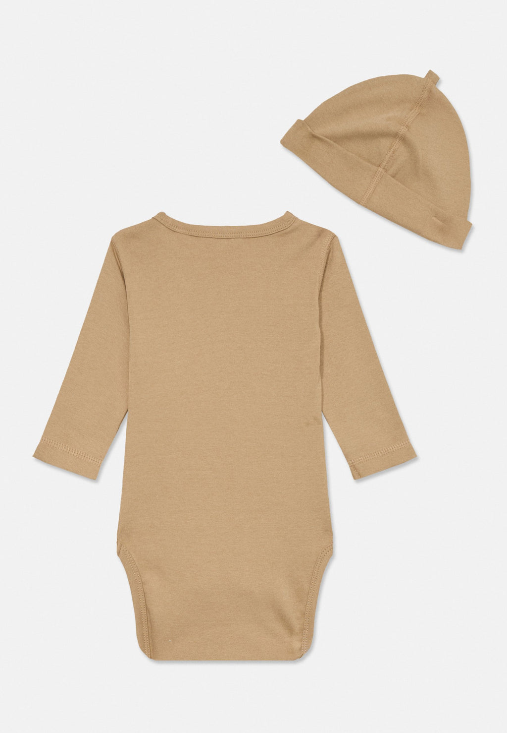 GANT DOG PRINT BODY BEANIE SET UNISEX