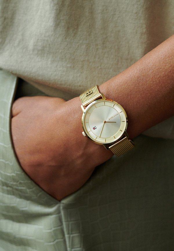 Tommy Hilfiger DRESSED UP - Watch - gold-coloured