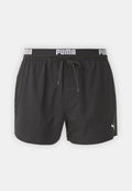 Puma SWIM MEN LOGO - Swimming shorts - black