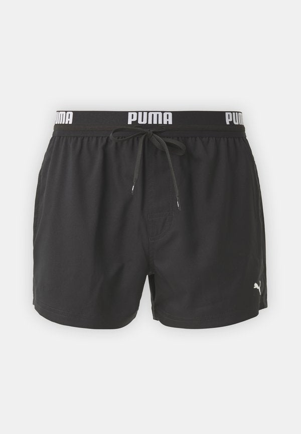 Puma SWIM MEN LOGO - Swimming shorts - black
