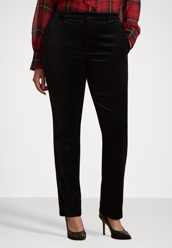 Lauren Ralph Lauren Woman STRETCH VELVET CROPPED PANT