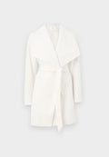 VILA VICOOLEY COLLAR BELT COAT