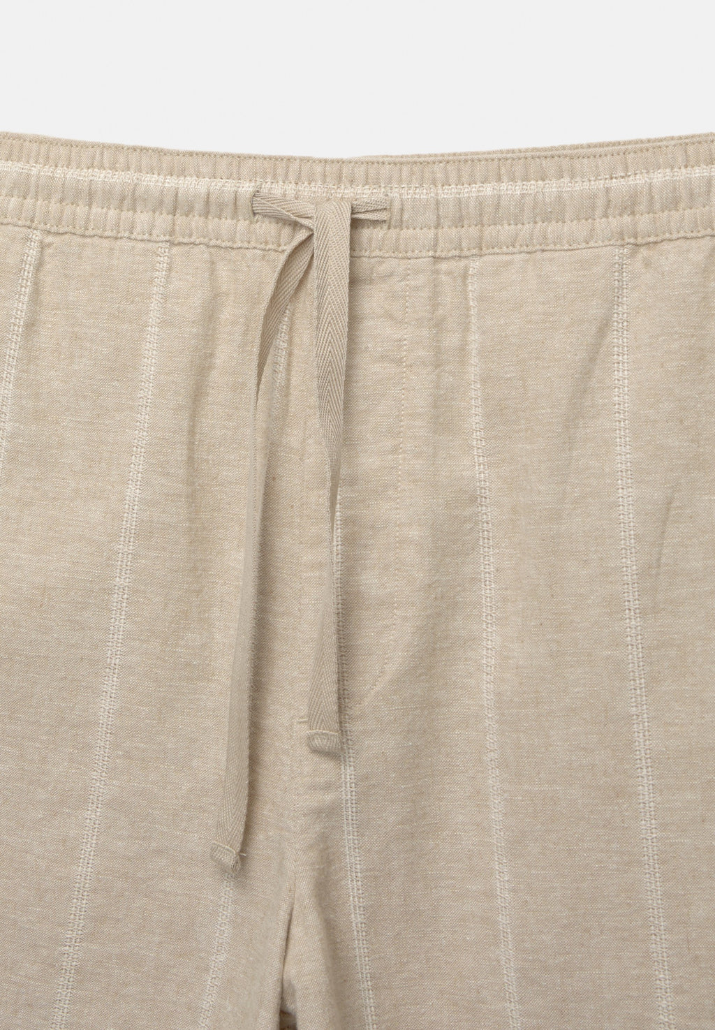 PULL&BEAR LINEN BLEND BERMUDA