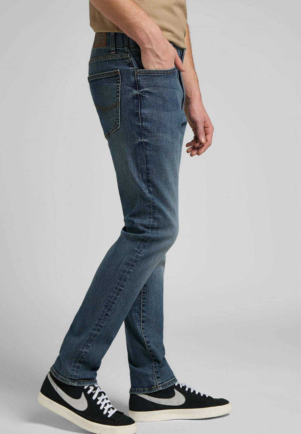 Lee Jeans Skinny Fit in Blue Prodigy