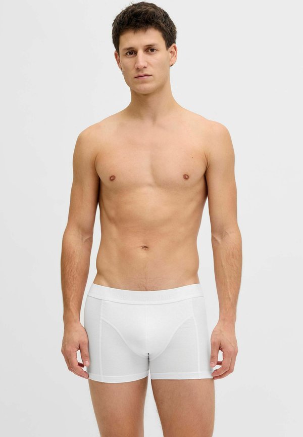 Jack & Jones WAISTBAND 3 PACK - Boxer briefs - white