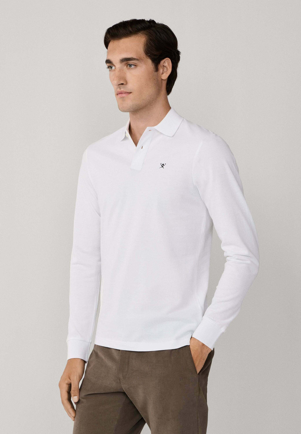 Hackett London SLIM FIT LOGO LS