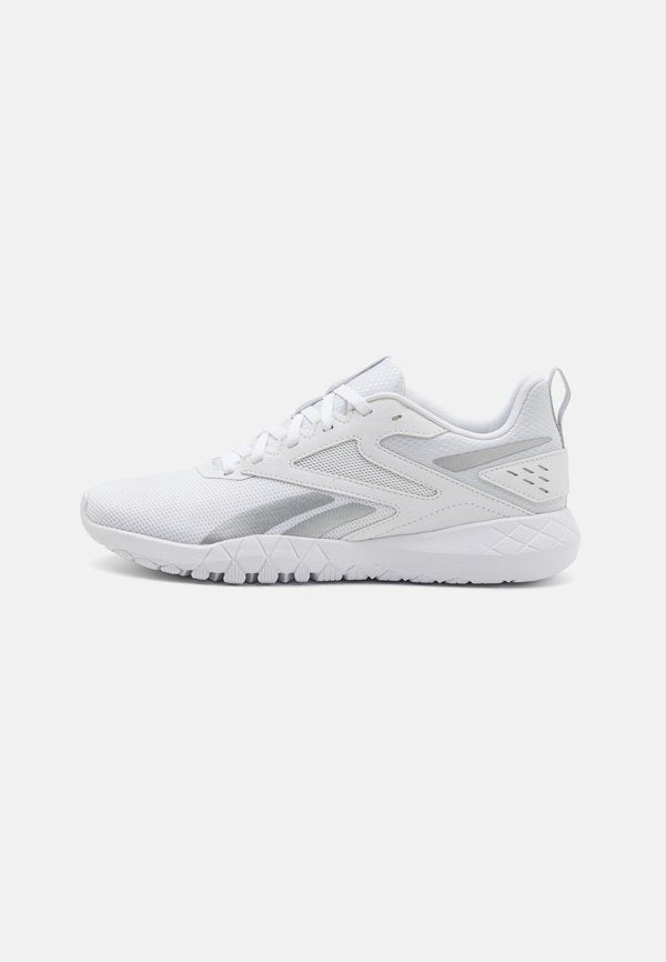Reebok FLEXAGON ENERGY TR 4 - Training shoe - footwear white/mist grey