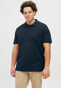 Jack & Jones Plus Size Logo - Polo shirt - navy blazer