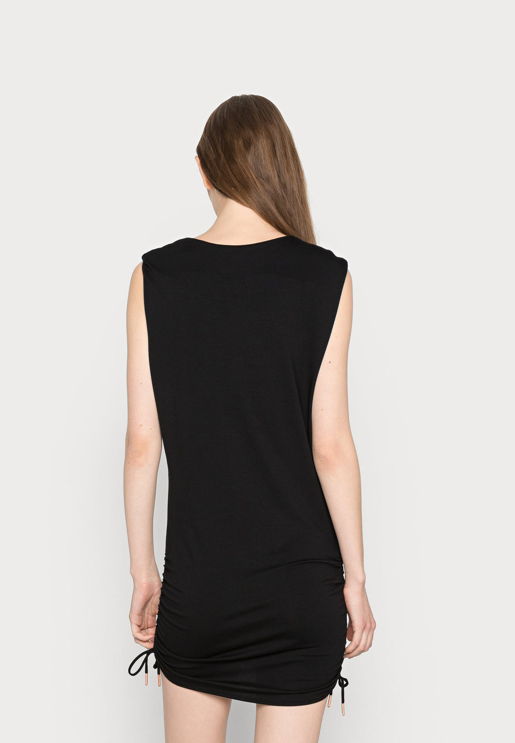 NU-IN DRAWSTRING DRESS