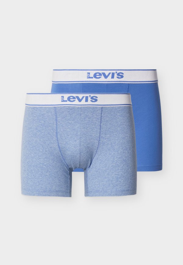 Levi's® MEN BRIEF 2 PACK - Boxer briefs - blue