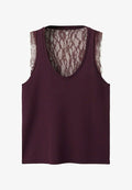 Mango ADULT - Top - purple
