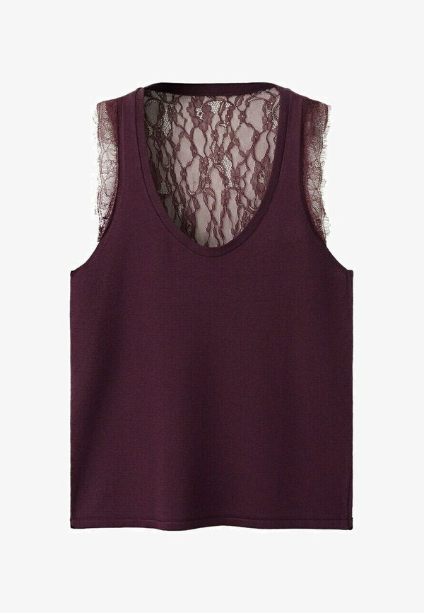 Mango ADULT - Top - purple