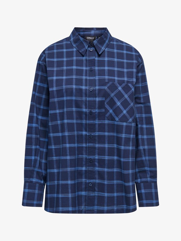 ONLY ONLTEA - Button-down blouse - night sky