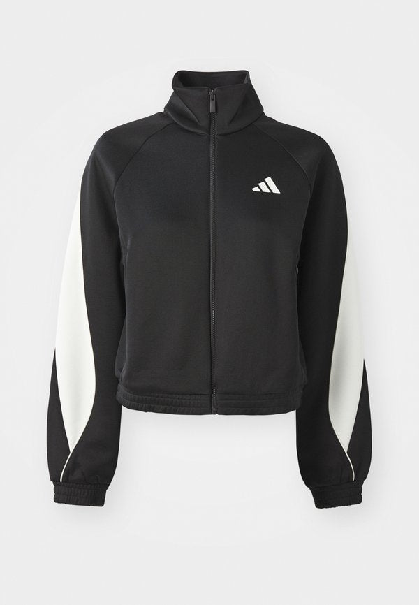 adidas Sportswear W STADIUM TT - Training jacket - black/off white