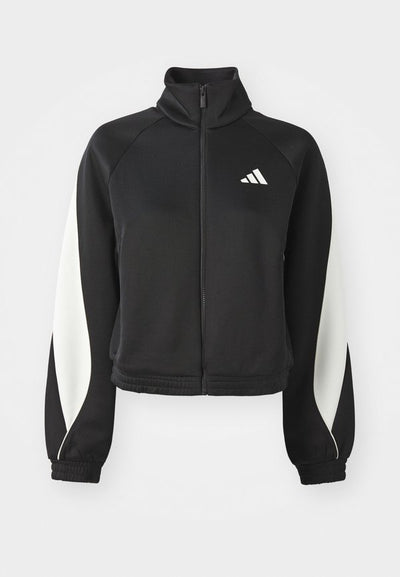 adidas Sportswear W STADIUM TT - Training jacket - black/off white
