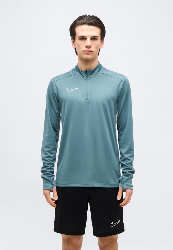 Nike Performance ACD25 DRILL TOP - Long sleeved top - mineral slate/black/white