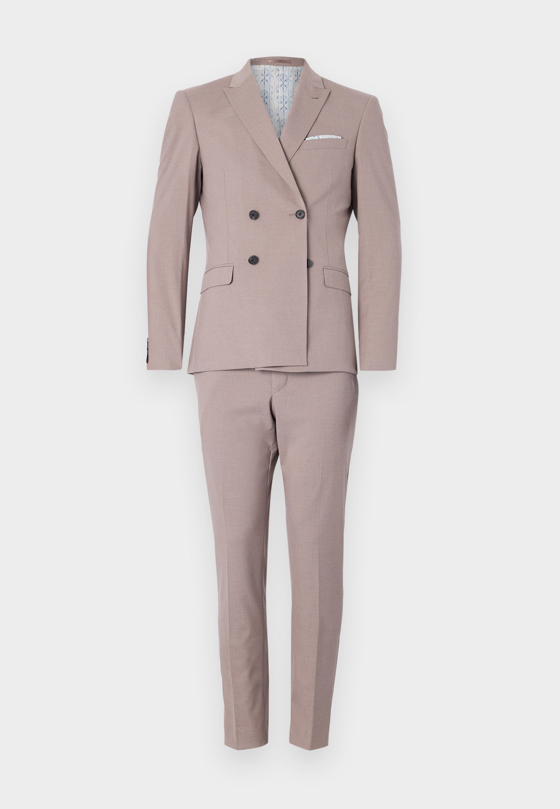 Isaac Dewhirst THE FASHION PEAK SUIT SLIM