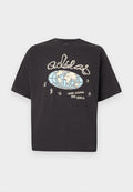 adidas Originals ILLUST TEE - Print T-shirt - utility black