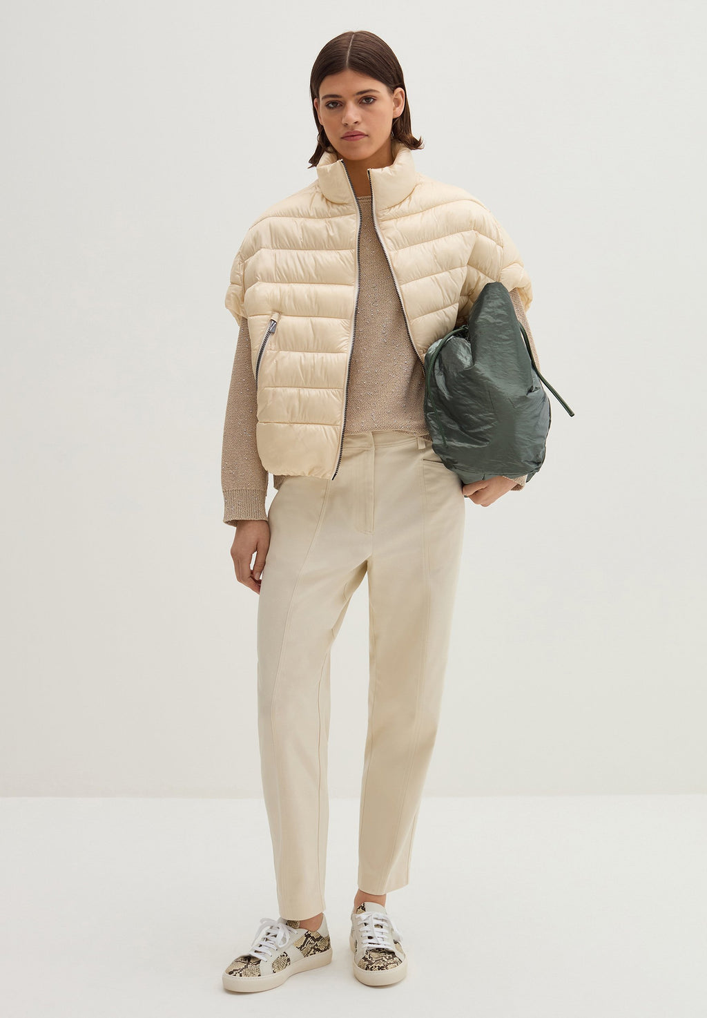 Stefanel CARROT-FIT IN TWILL