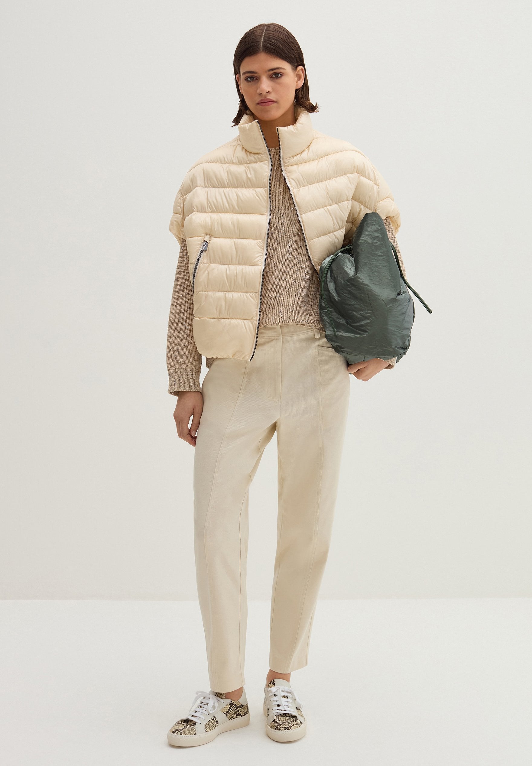 Stefanel CARROT-FIT IN TWILL