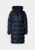 COAT WITH HOOD WELT POCKETS Media 1
