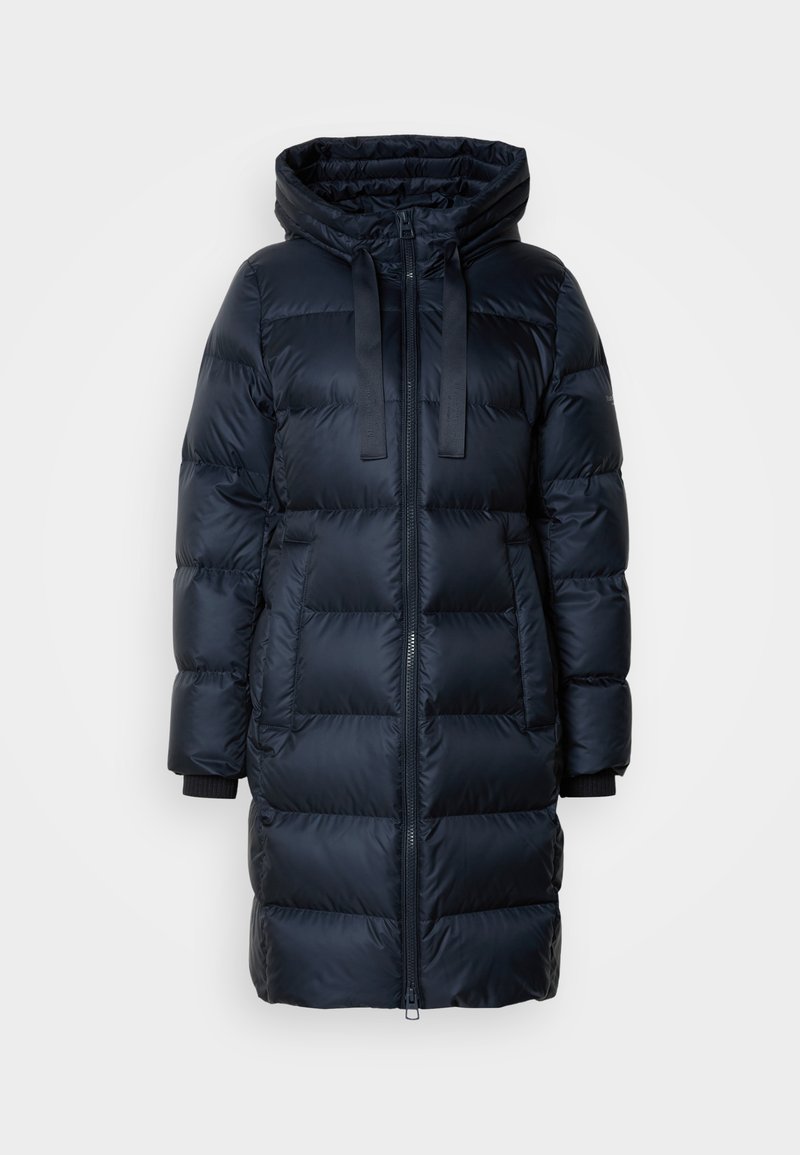 COAT WITH HOOD WELT POCKETS Media 1