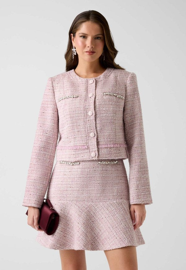 Guess CLOTILDE - Summer jacket - hellrose