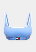 Tommy Hilfiger HERITAGE BRALETTE - Bikini top - blue twilight