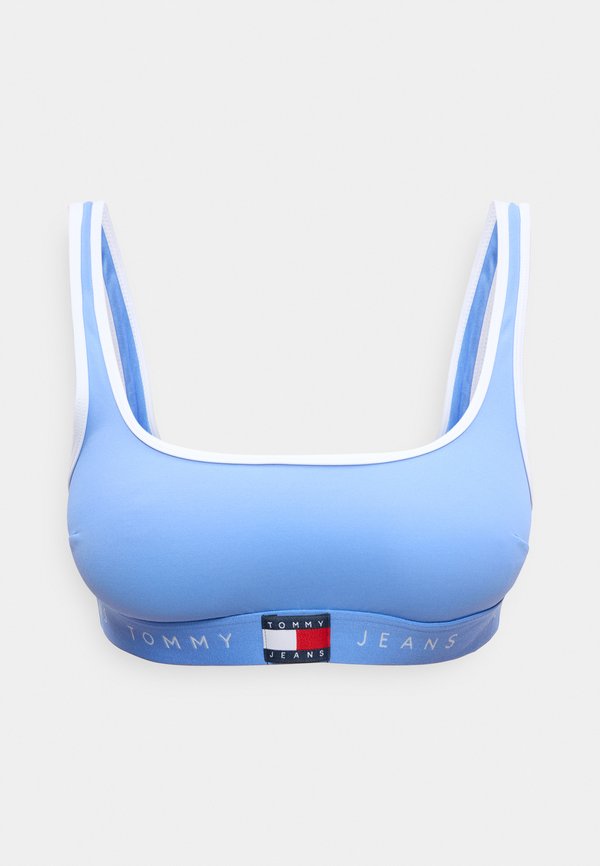Tommy Hilfiger HERITAGE BRALETTE - Bikini top - blue twilight