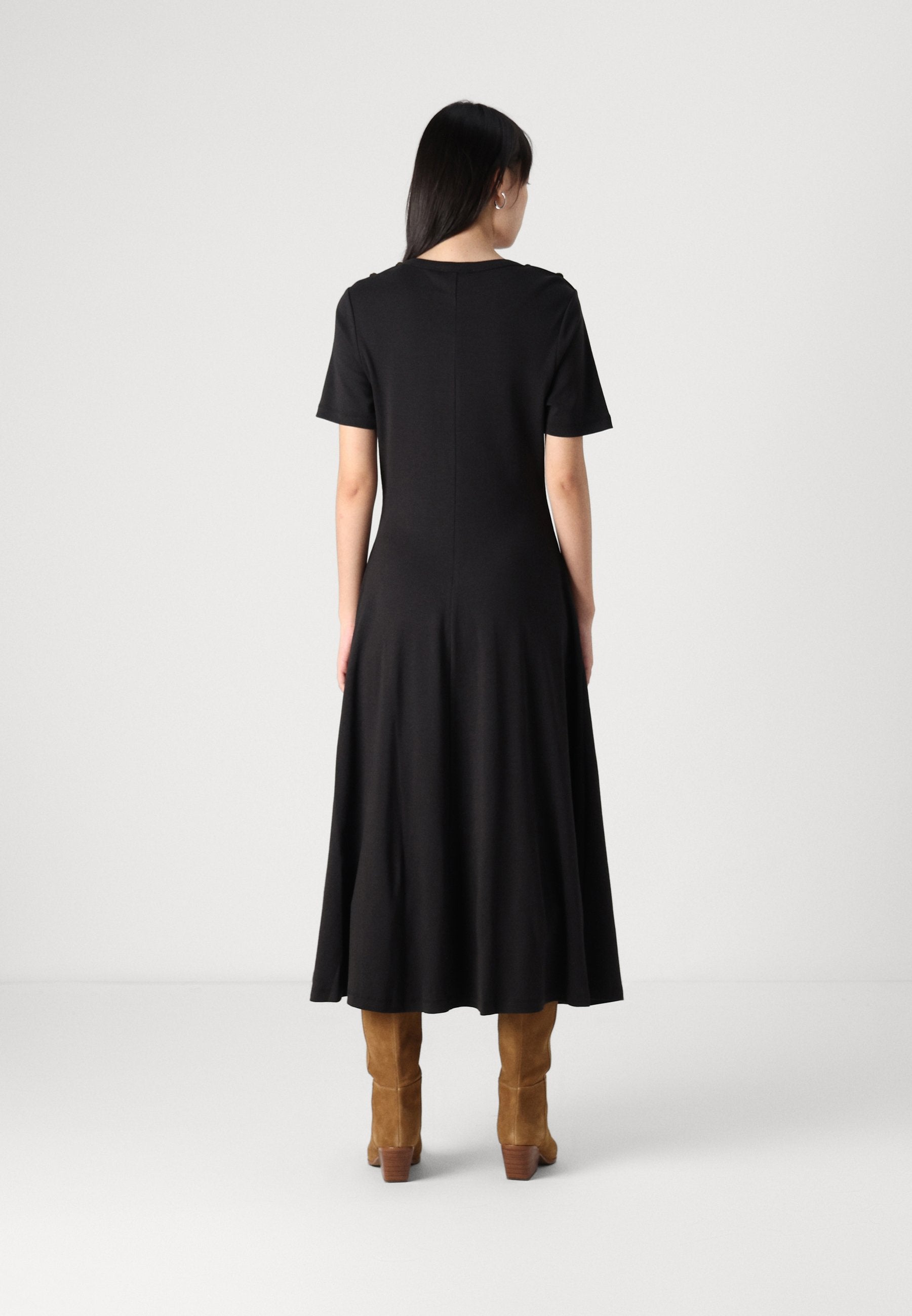 GOLD BUTTON DRESS Media 4
