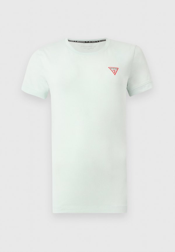 Guess MINI TRIANGLE TEE - Basic T-shirt - misty teal