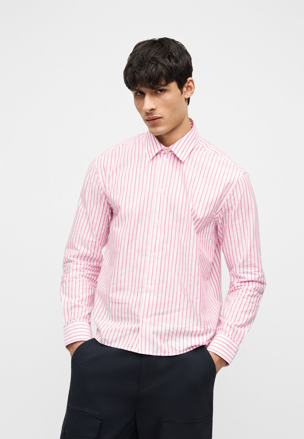 Lyle & Scott STRIPE SHIRT