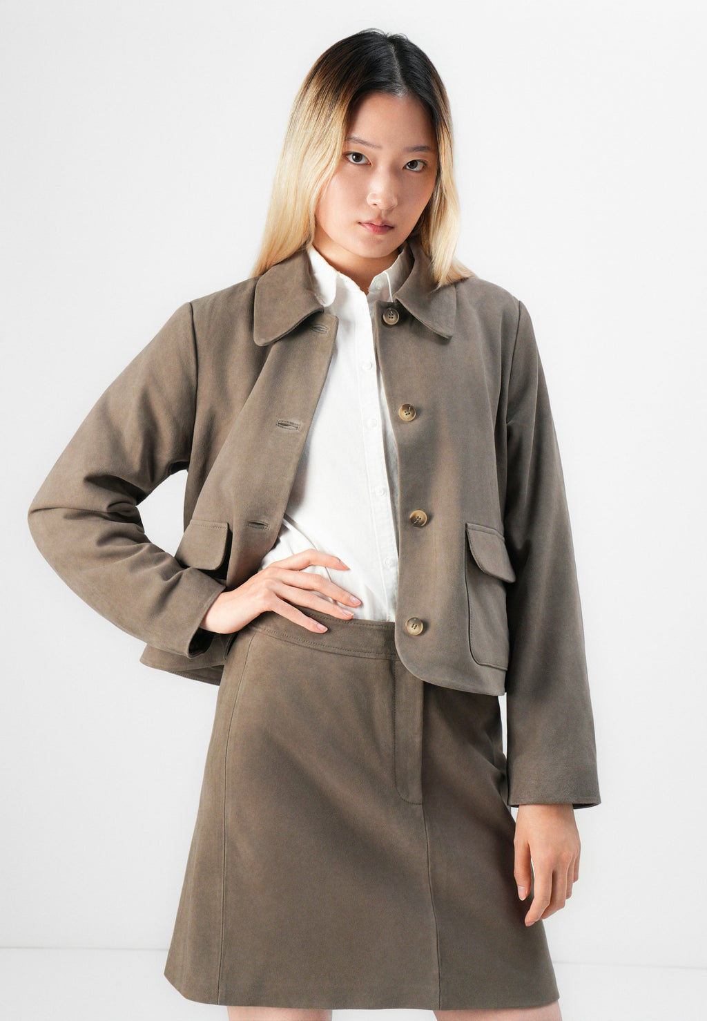 Selected Mini Suede