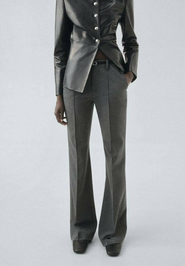 Mango Trousers - grey