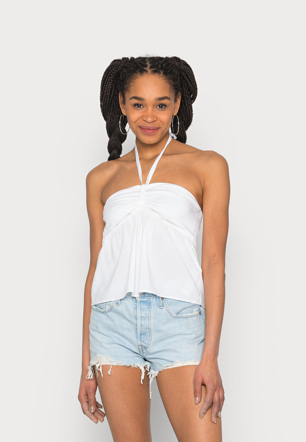 Hollister Co. BARE HALTER WOVEN