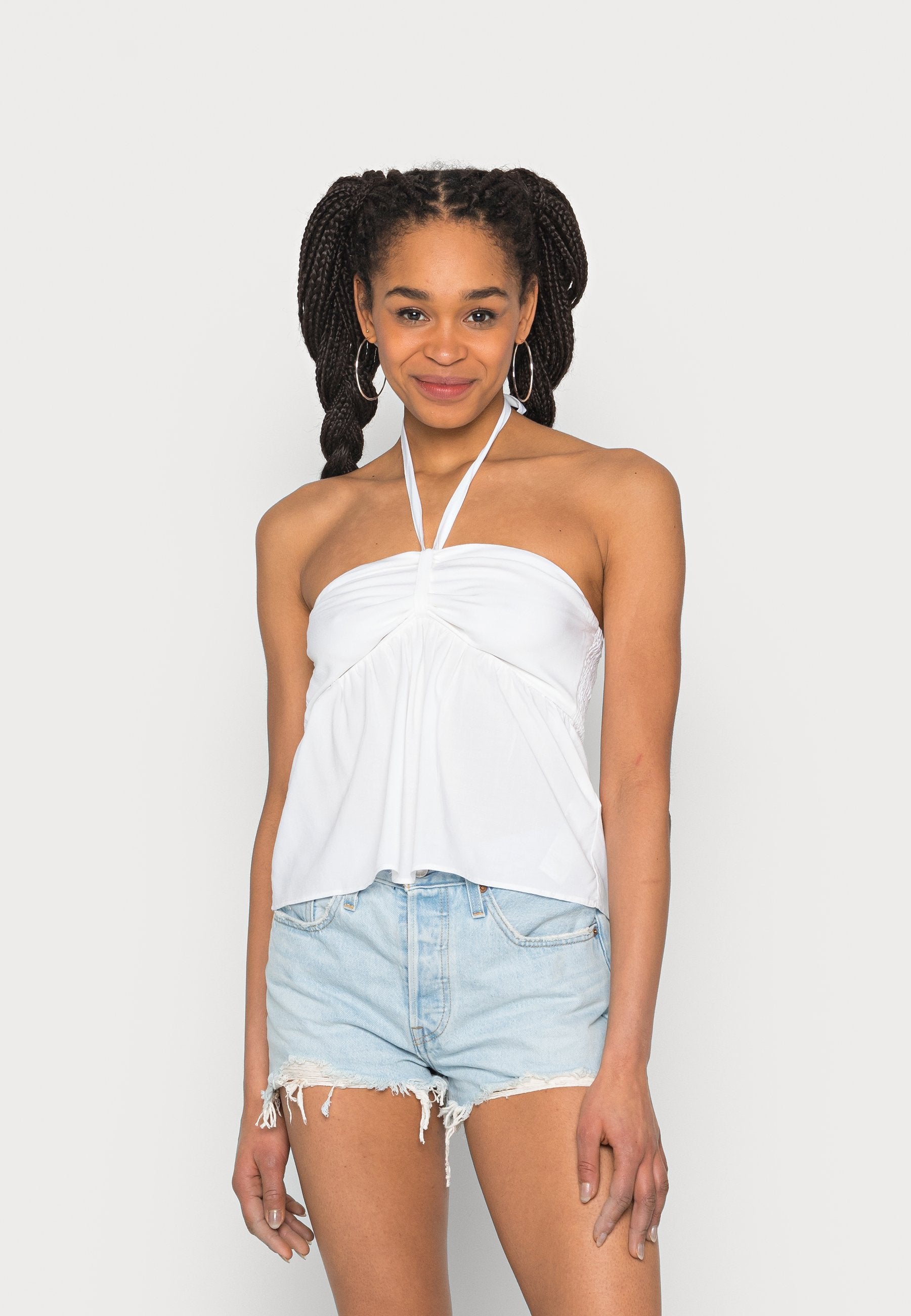 Hollister Co. BARE HALTER WOVEN