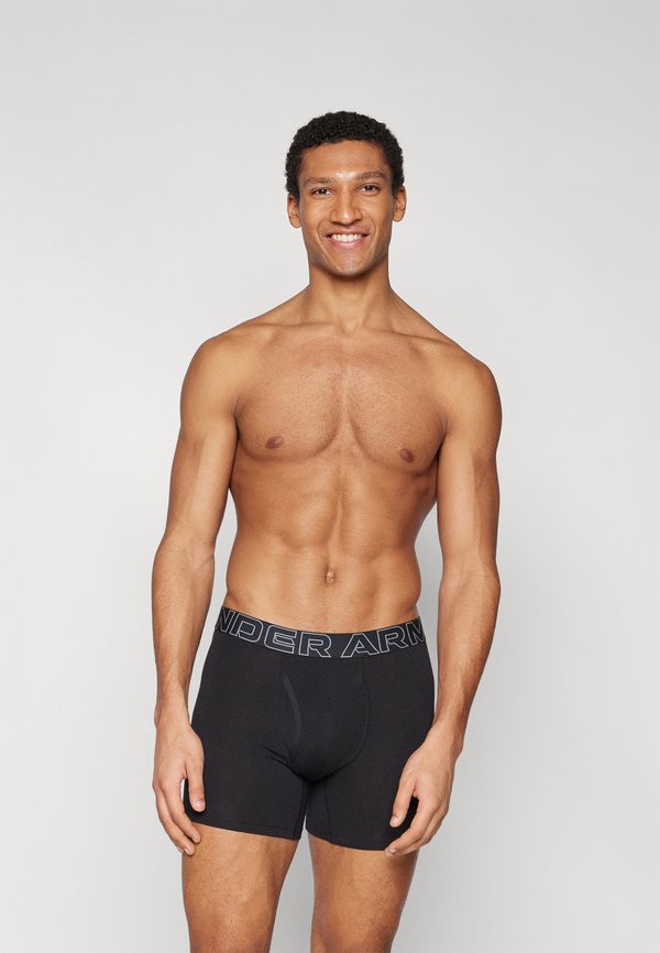 Under Armour UNDERWEAR PERFORMANCE SOLID 3 PACK - Trunks - black