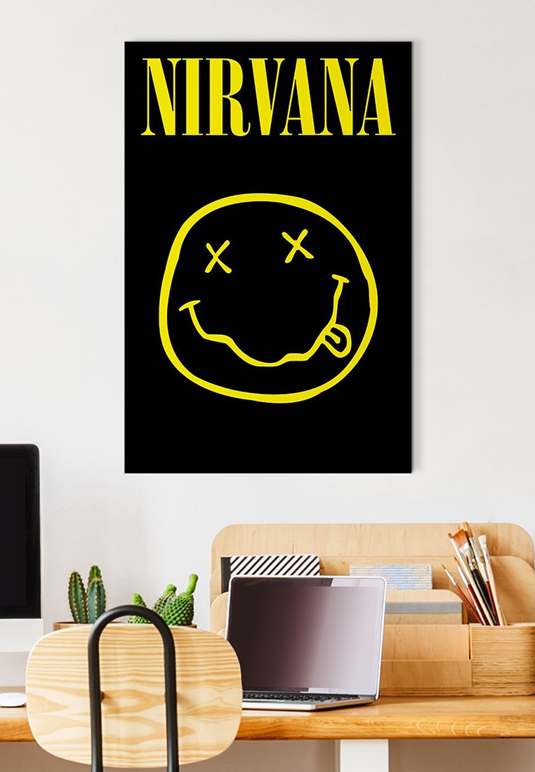 Orange Wallz NIRVANA - SMILEY