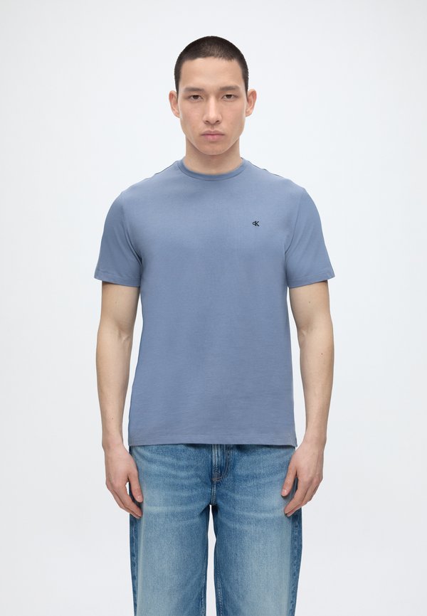 Calvin Klein Jeans CLASSIC MONOGRAM - Basic T-shirt - rio red