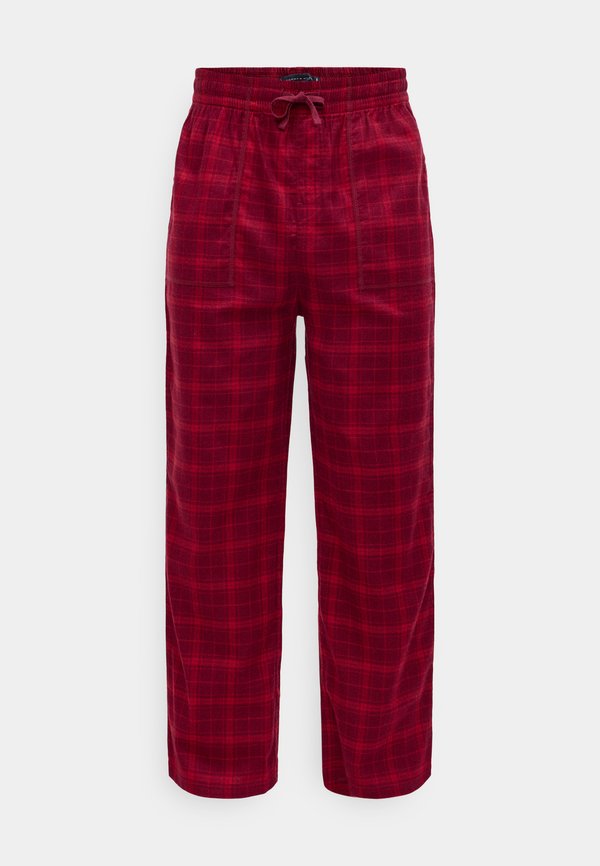 Tommy Hilfiger EVERYDAY ESSENTIALS PANT - Pyjama bottoms - red