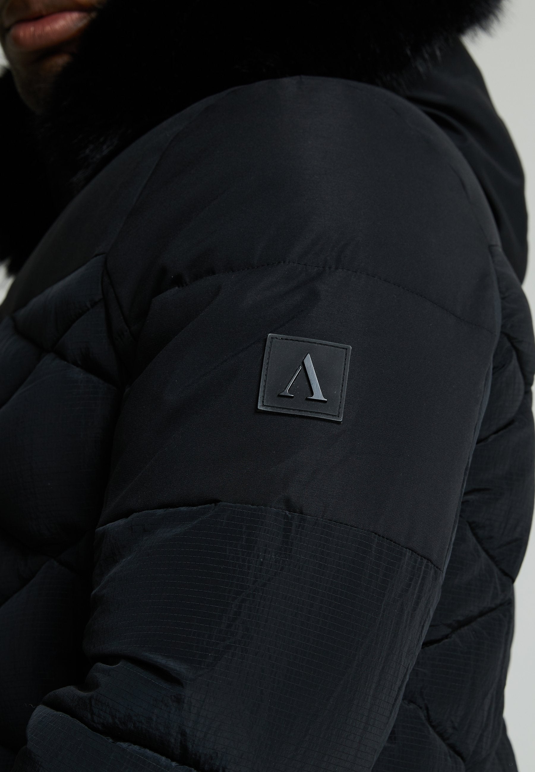 Alessandro Zavetti SABBATINI PUFFER BOMBER JACKET