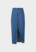 Pepe Jeans MIDI SKIRT SLIT