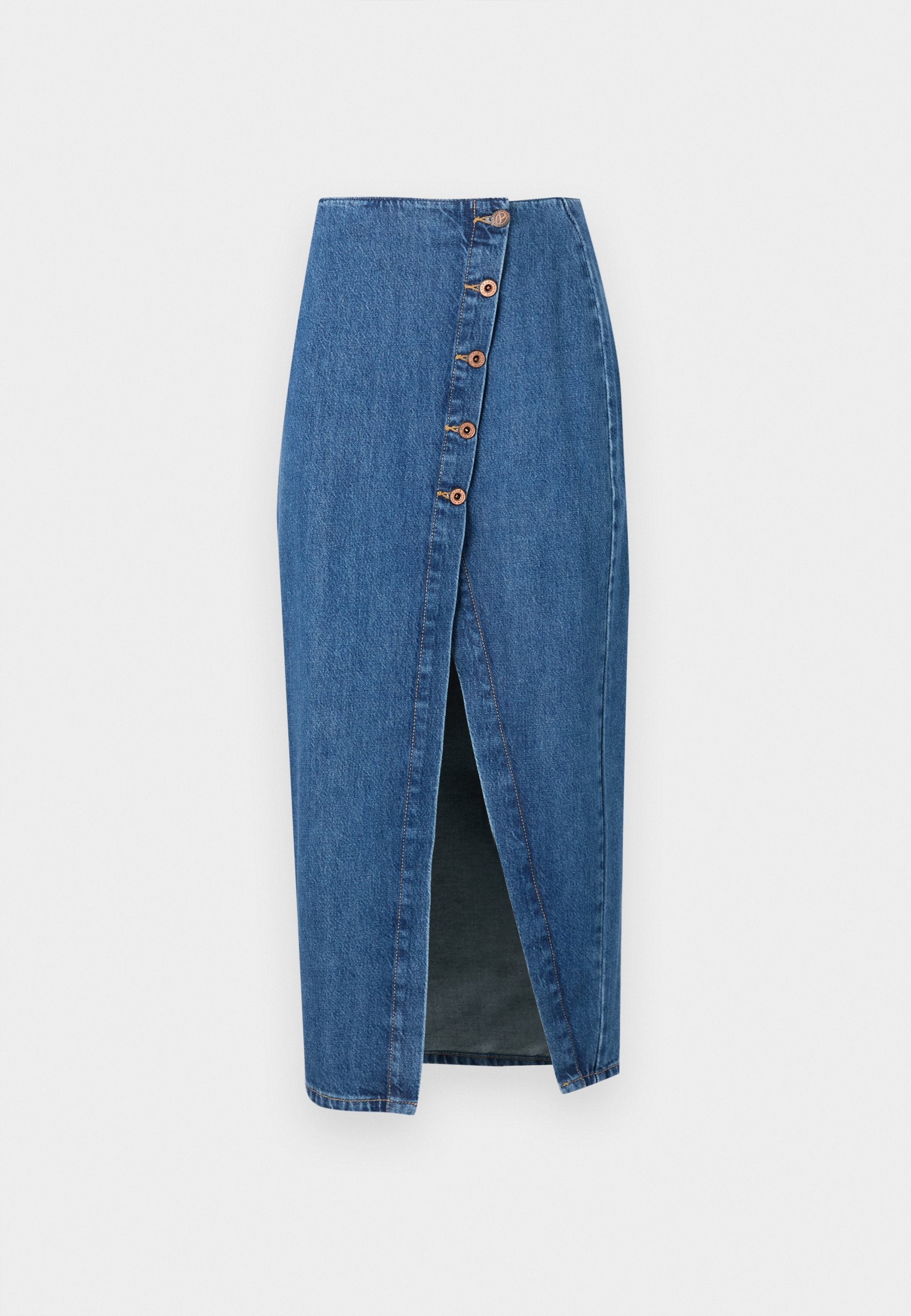 Pepe Jeans MIDI SKIRT SLIT