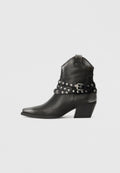 Lazamani Cowboy-/Bikerstiefelette Media 1