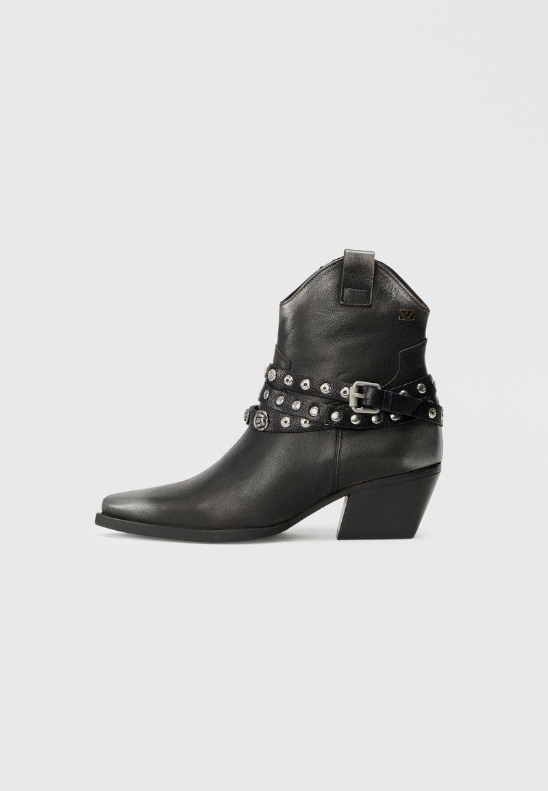 Lazamani Cowboy-/Bikerstiefelette Media 1