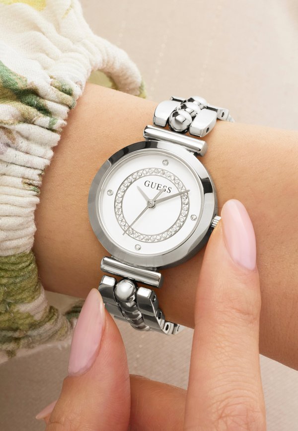 Guess LEENA - Watch - silver-coloured