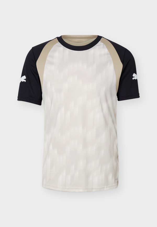 Puma INDIVIDUALFINAL - Sports T-shirt - desert dust/white