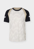 Puma INDIVIDUALFINAL - Sports T-shirt - desert dust/white