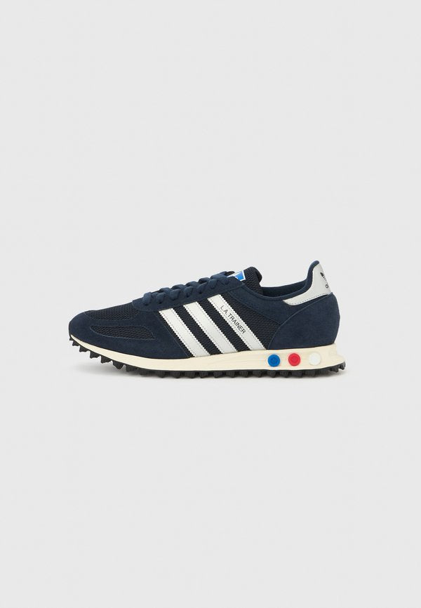 adidas Originals LA TRAINER OG UNISEX - Trainers - legend ink/silver-coloured/off white